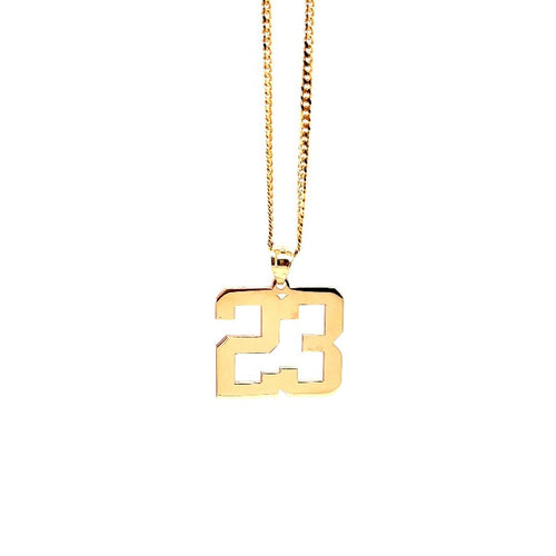 Customizable Number-pendant charm-lirysjewelry