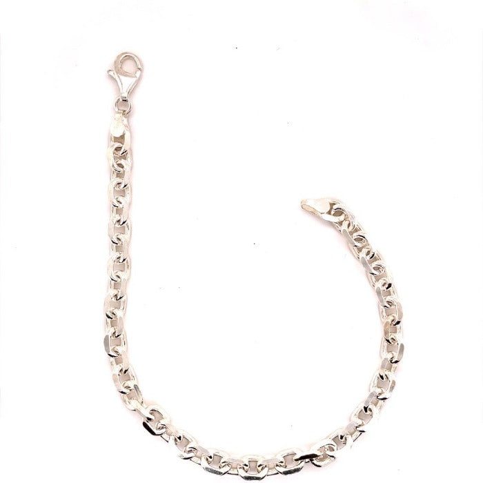 Silver Heavy Link Bracelet | 925 Sterling | Liry's – Liry's Jewelry