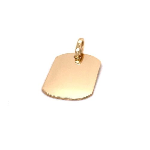 Personalized Micro Dog Tags-pendant charm-lirysjewelry