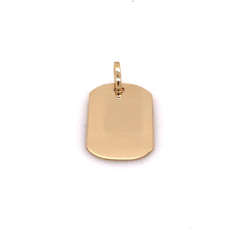 Personalized Micro Dog Tags-pendant charm-lirysjewelry