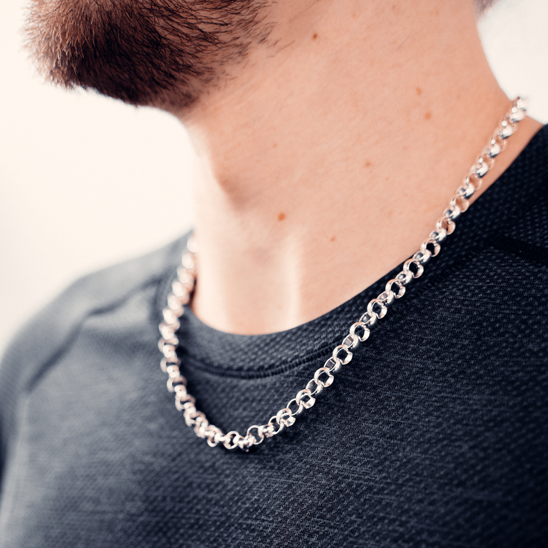 Silver Rolo Chain – Liry's Jewelry - Main Image