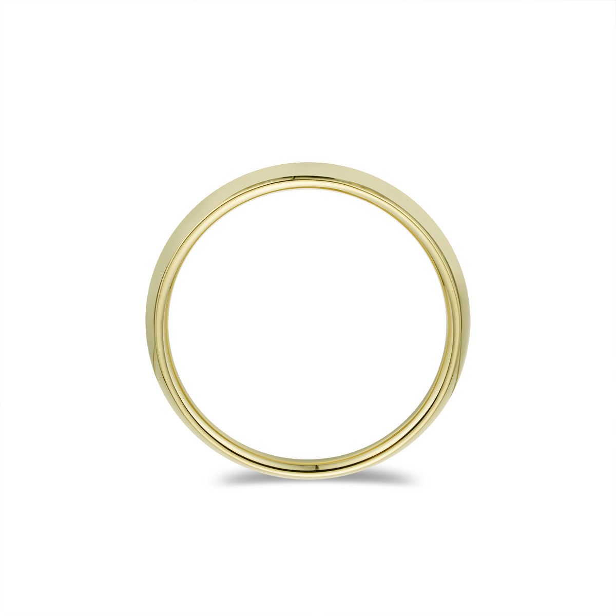 Genuine Gold Curved Mens Wedding Band – Liry's Jewelry