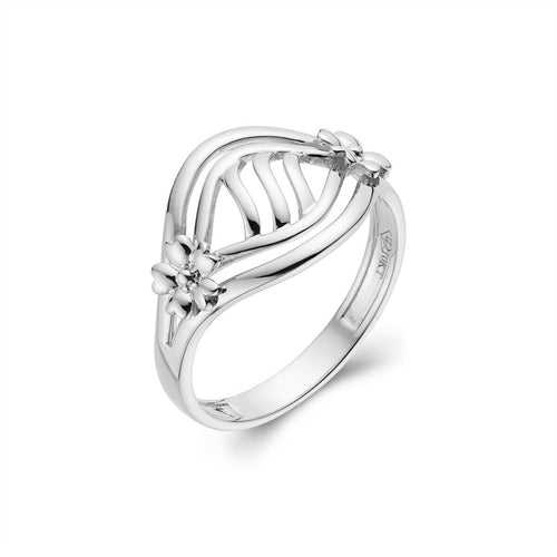 Womens floral pattern ring-ring-lirysjewelry