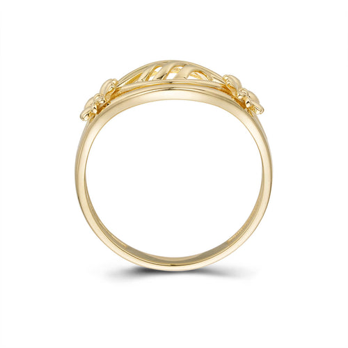 Womens floral pattern ring-ring-lirysjewelry