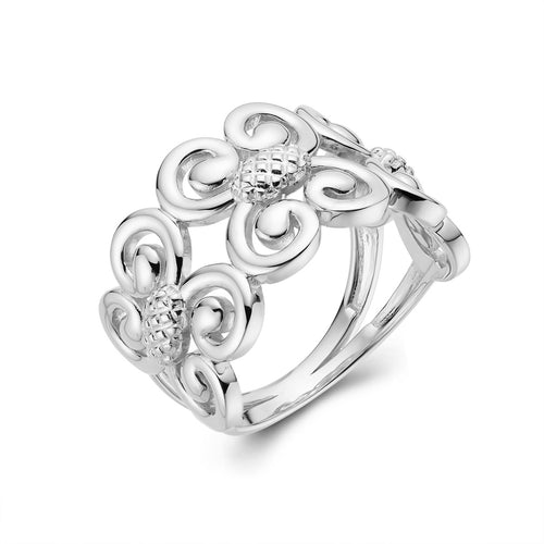 Womens Fancy openwork Design-ring-lirysjewelry