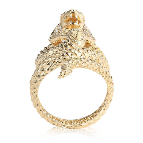 King Cobra Diamond Ring – Liry\'s Jewelry