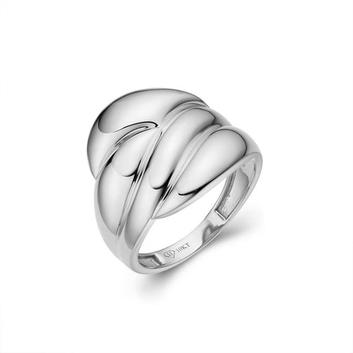 Womens wavy fashion ring-ring-lirysjewelry