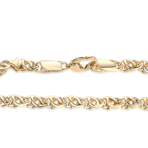 Gold Chino Gucci Link Bracelet