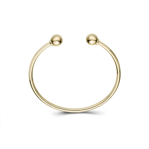 Solid Balance Bangle-bracelet-lirysjewelry