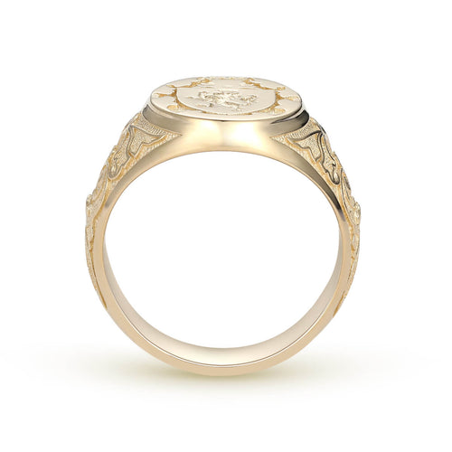 Laird Rings Lannister Ring | 10kt/14kt/18kt Gold | Liry's Jewelry