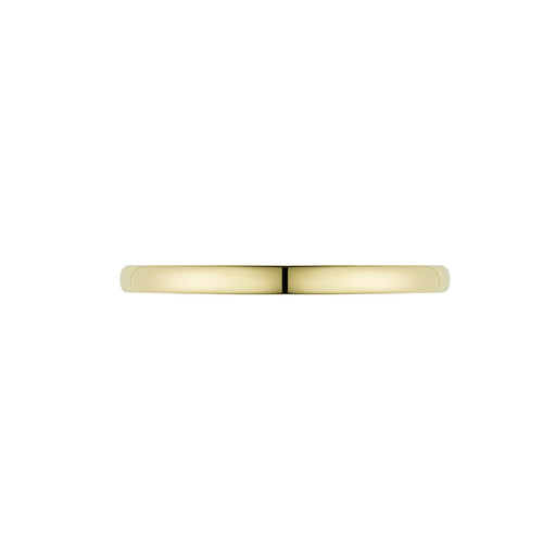 Flat comfort fit mens wedding bands-ring-lirysjewelry