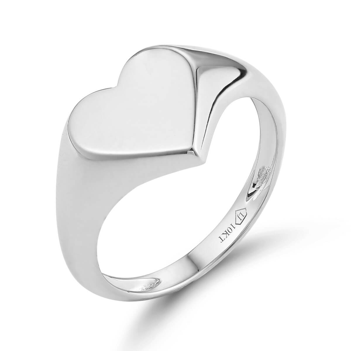 Heart Signet Ring – Liry's Jewelry