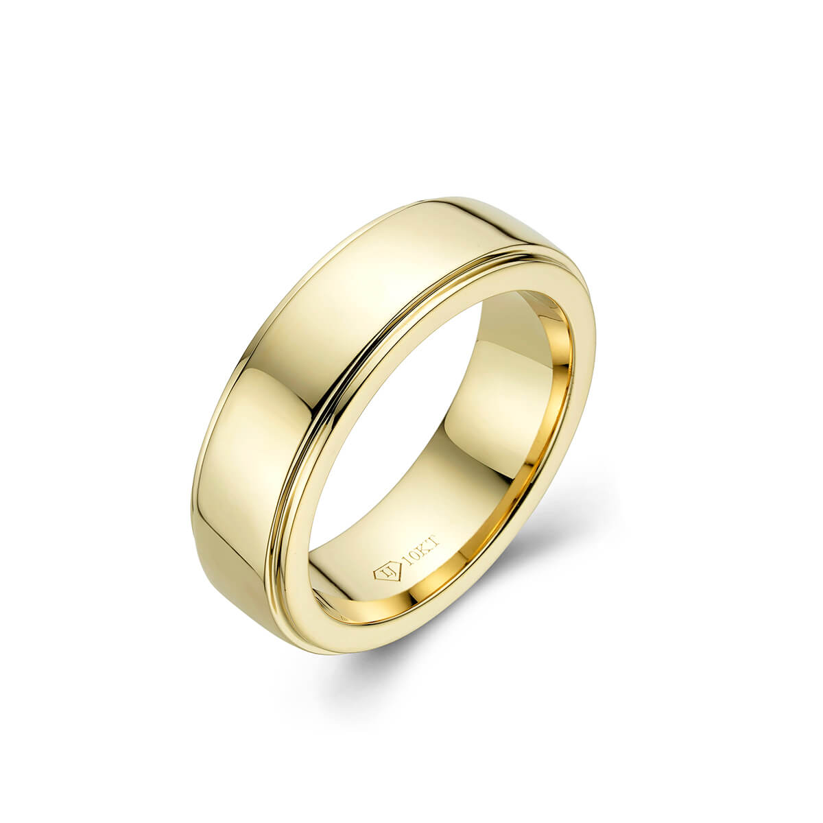 Timeless Horizon Band | 10kt/14kt/18kt Gold | Liry's Jewelry 925-silver / yellow Timeless Horizon Band | 10kt/14kt/18kt Gold | Liry's Jewelry 925-silver / yellow