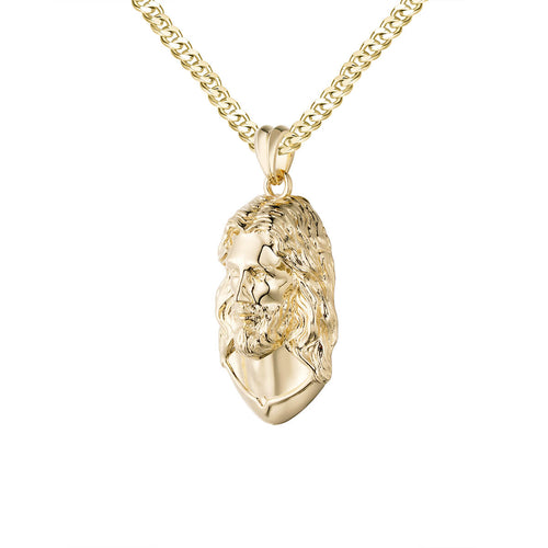 Jesus Piece-pendant charm-lirysjewelry