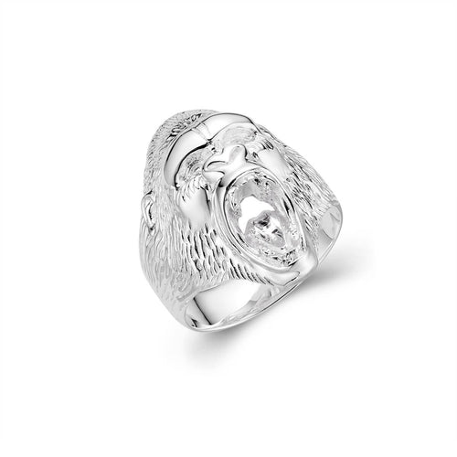 Gorilla Face Ring-ring-lirysjewelry