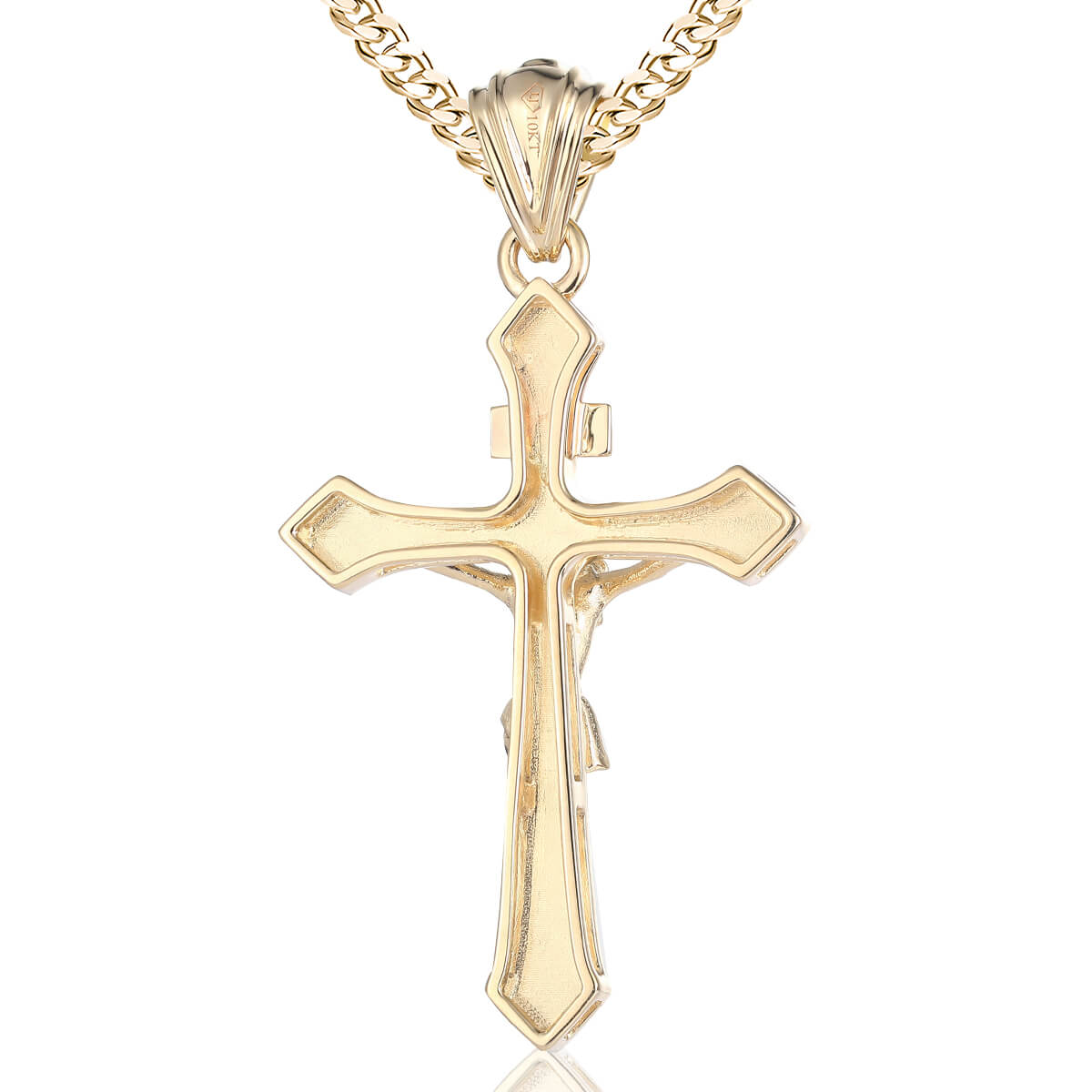 Floral Crucifix – Liry's Jewelry
