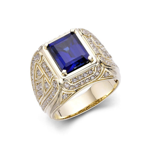 Mens stone ring-ring-lirysjewelry