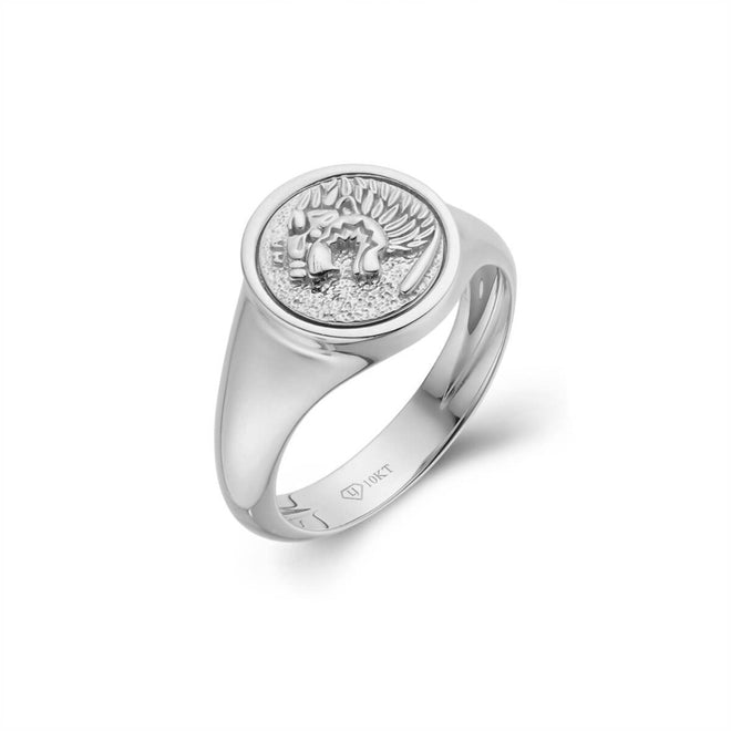 Roaring lion signet ring-ring-lirysjewelry