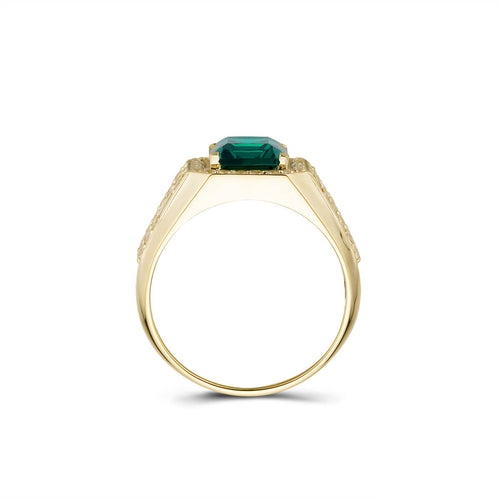 CZ Mens Fashion Ring-ring-lirysjewelry