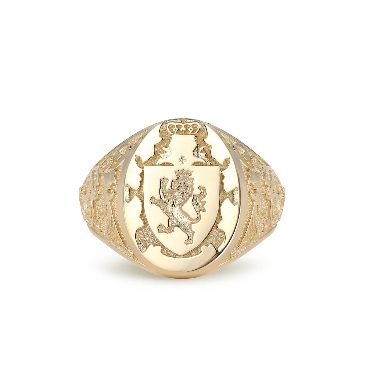 Lannister Ring | 10kt/14kt/18kt Gold | Liry's Jewelry
