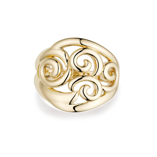 womens flower design fashion ring-ring-lirysjewelry