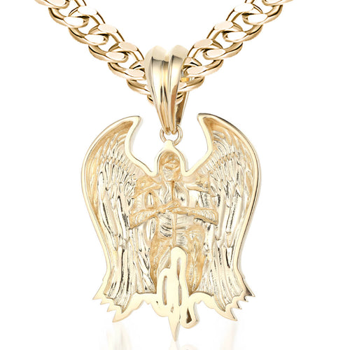 Archangel Saint Michael Pendant