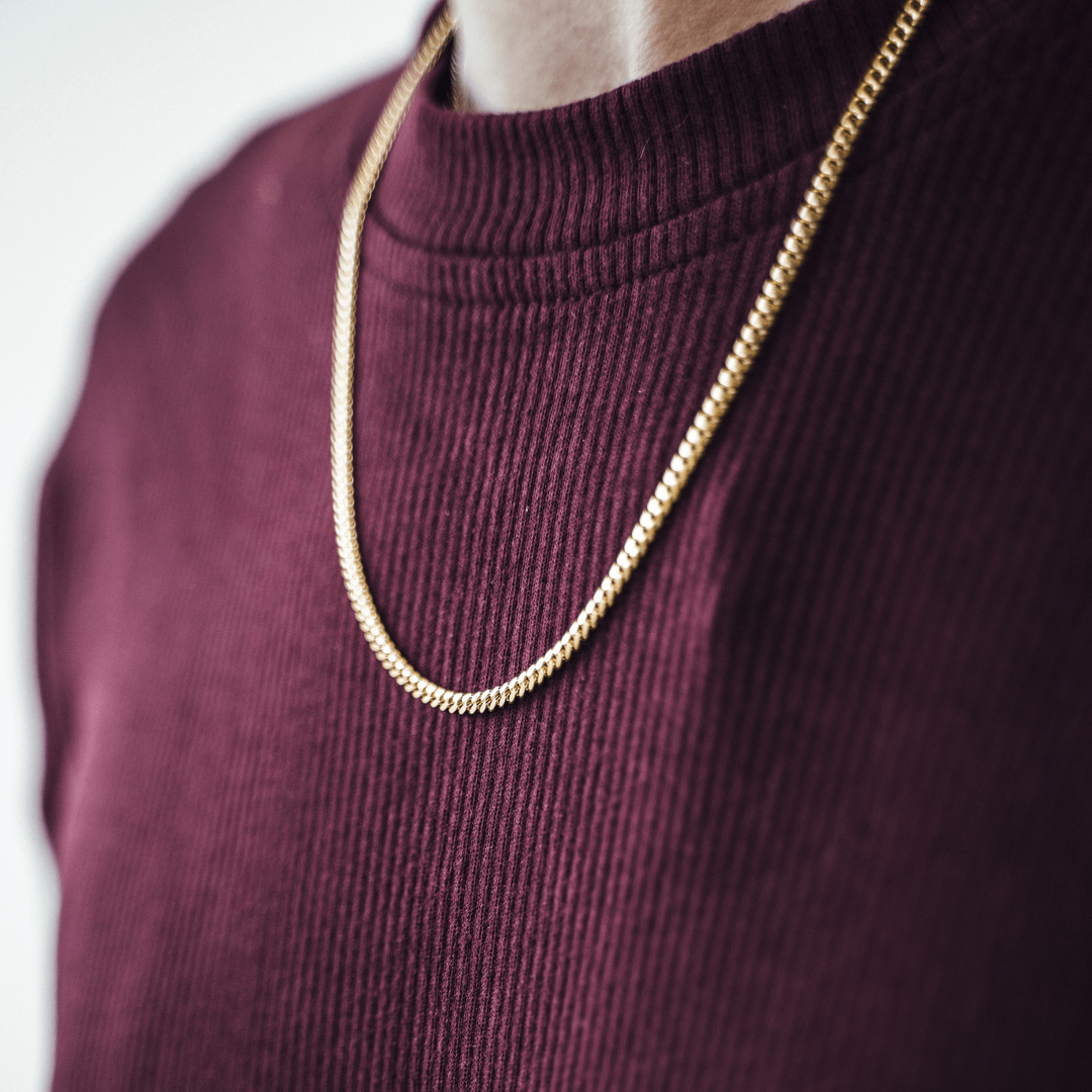 3mm Cuban Chain 20 Inch 3mm Cuban Link Chain 20 Inch Miami Cuban