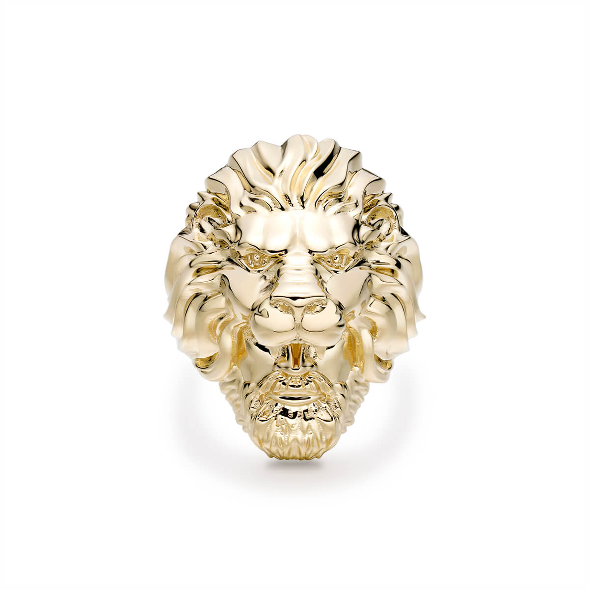 Buy Five Metal Jewellery Daily Wear Lion Ring for Men