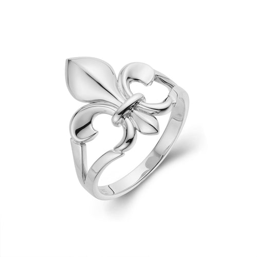 Fleur-De-Lis Ring Womens Jewelry – Liry's Jewelry
