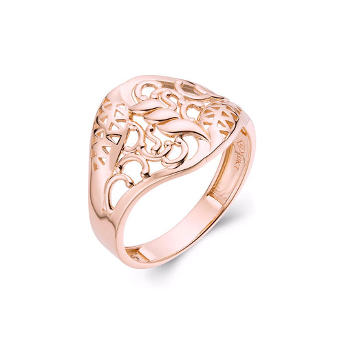 Womens Swirl Pattern Ring-ring-lirysjewelry