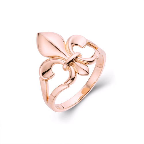 Fleur-De-Lis Ring Womens Jewelry – Liry's Jewelry