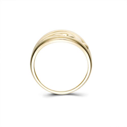 Genuine Gold silver womens fancy fashion ring-ring-lirysjewelry