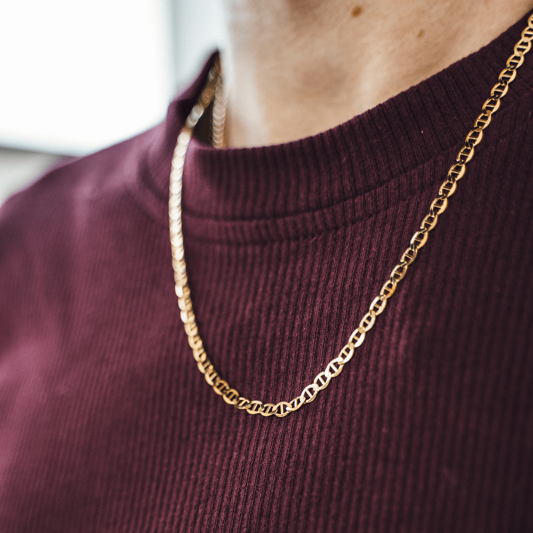 Gold Mariner Chain Your New Favorite Must-Have Accessory