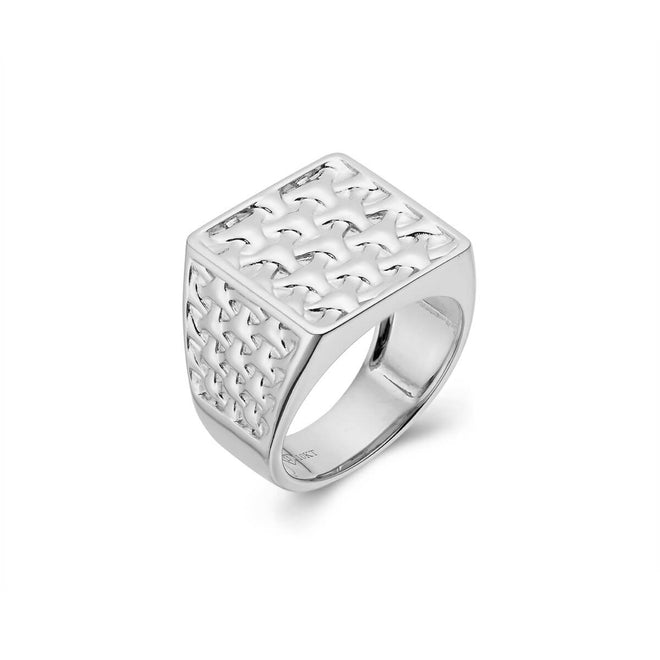 Wave Pattern Ring-ring-lirysjewelry