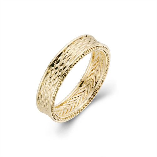 Interwoven Pattern Ring-ring-lirysjewelry