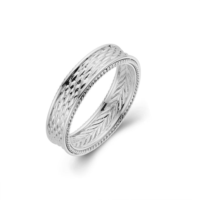 Interwoven Pattern Ring-ring-lirysjewelry