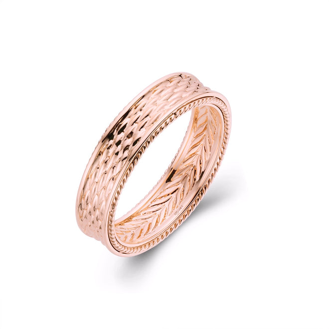 Interwoven Pattern Ring-ring-lirysjewelry