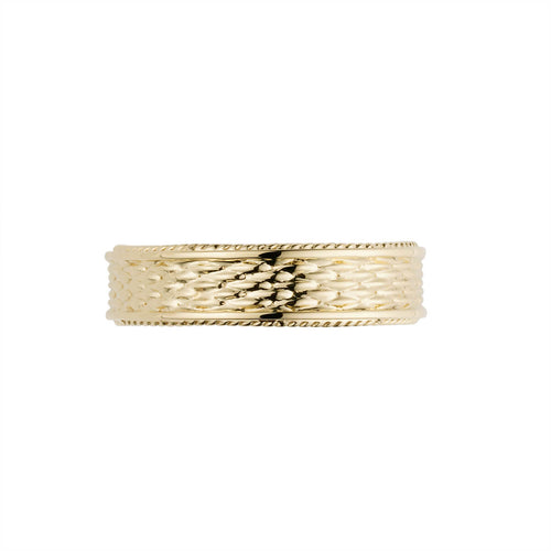 Interwoven Pattern Ring-ring-lirysjewelry