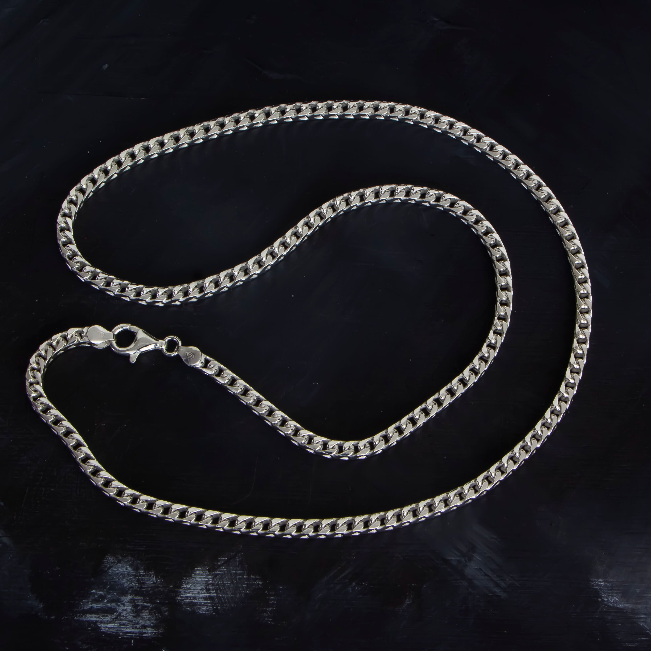 Platinum franco clearance chain