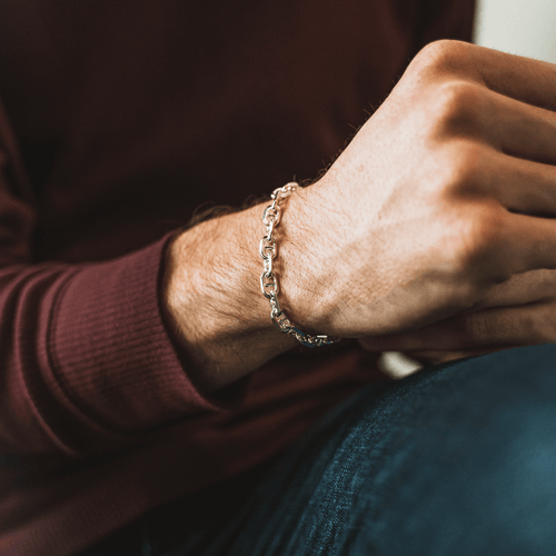 Sterling Silver Anchor Bracelet | 925 Solid | Liry's – Liry's Jewelry Sterling Silver Anchor Bracelet | 925 Solid | Liry's – Liry's Jewelry