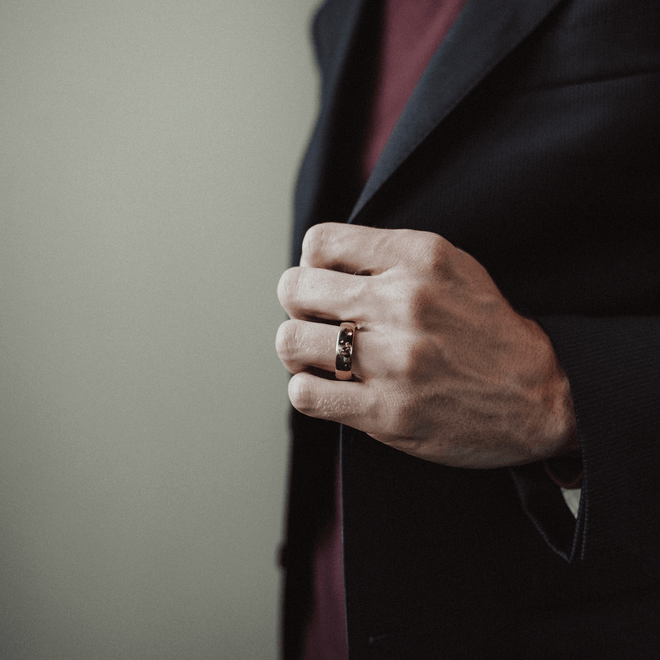 6.7mm Men's Classic Wedding Band