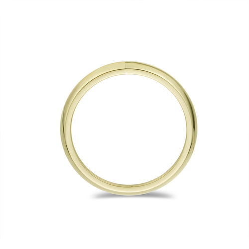Mens beveled edge wedding band-ring-lirysjewelry