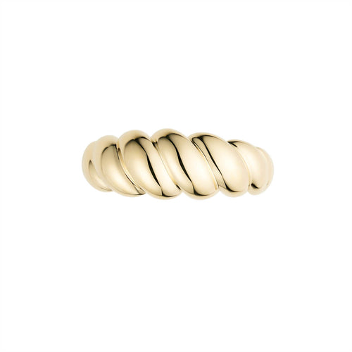 Womens Twist Pattern Ring-ring-lirysjewelry