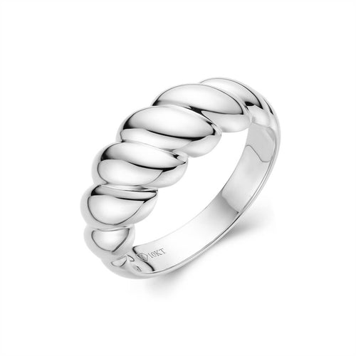 Womens Twist Pattern Ring-ring-lirysjewelry