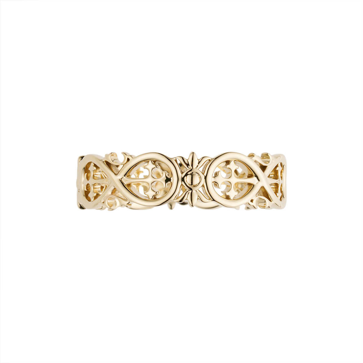 Infinity Sign and Cross Pa | 10kt–18kt Gold | Liry's Jewelry