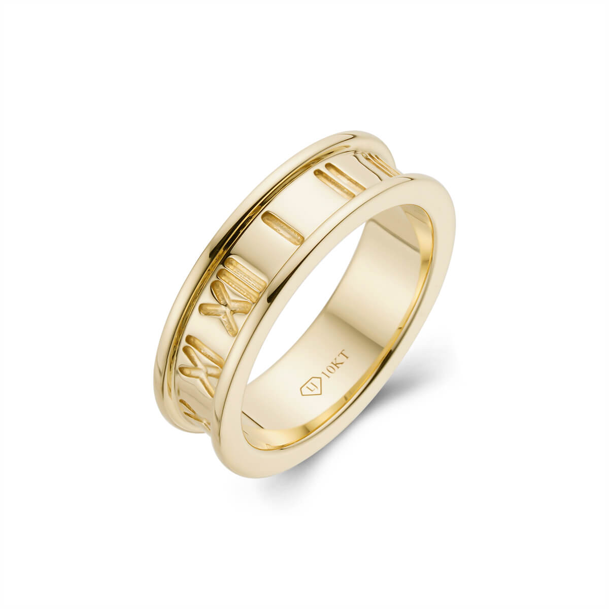 Roman Numeral Ring and Date Ring | Centime Gift
