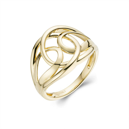 Womens interlooping fashion ring-ring-lirysjewelry