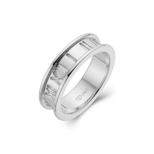 Roman Numeral Ring – Liry's Jewelry