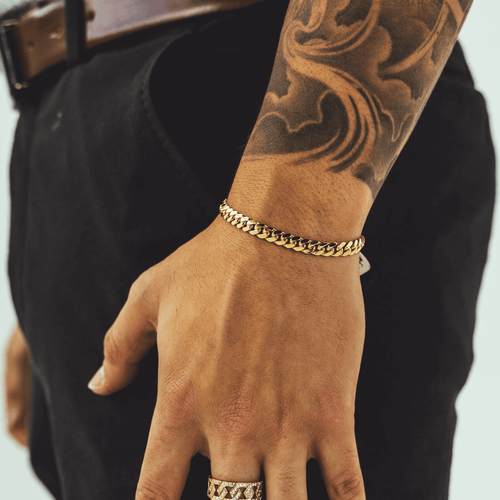 Miami Cuban Link Bracelet 7mm The Ultimate Luxury – Liry's Jewelry