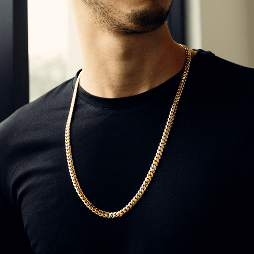guld vision Dinkarville Miami Cuban Link - 17MM – Liry's Jewelry
